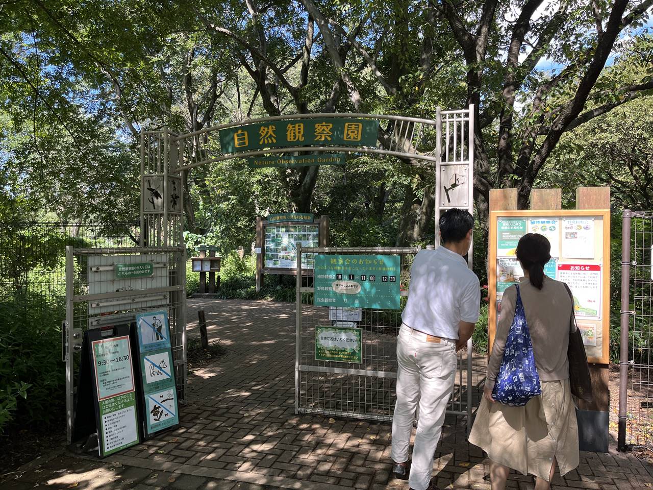 【東京】野川公園・自然観察園