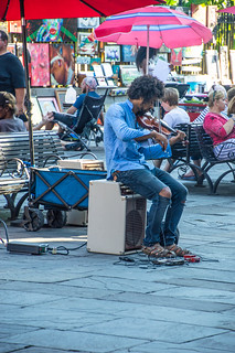 Jackson Square Street Musician