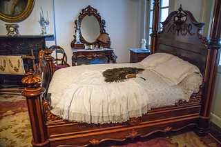 The 1850 House Bedroom