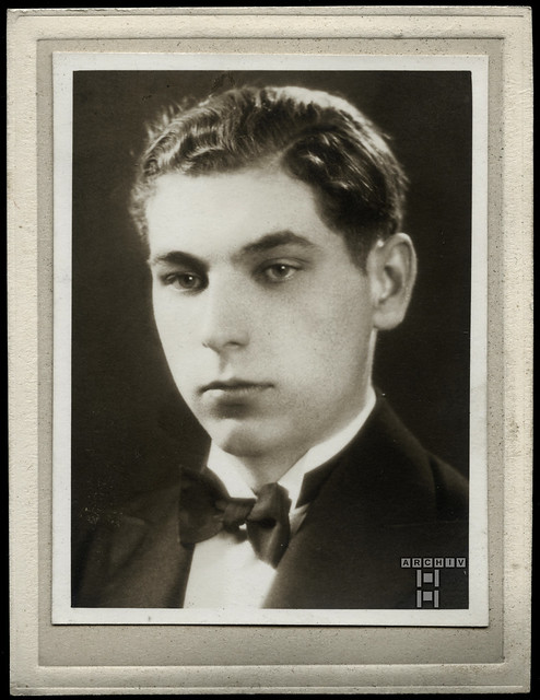 ArchivTappen38(1L)61 Porträt, Mann, 1930er