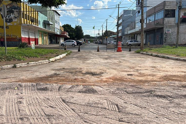 Recuperação da Avenida Sayonara irá beneficiar 8 mil motoristas no Gama