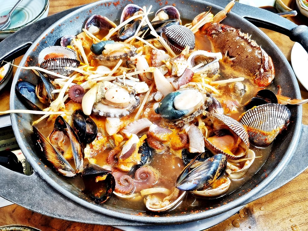 Haemultang / Seafood Stew Hot Pot
