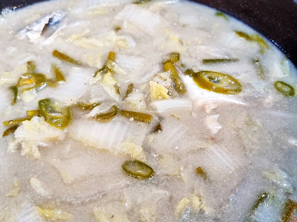 Baechu Miyeokguk / Cabbage & Kelp Seaweed Soup