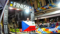 Tomášovi Štverákovi se splnil sen, v italských Alpách absolvoval 335 kilometrový závod