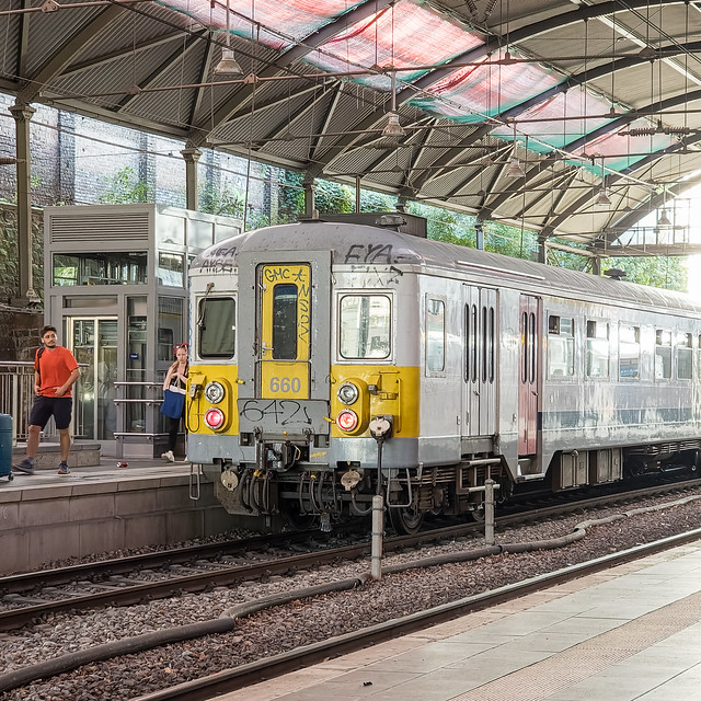 Regionalzug der SNCB
