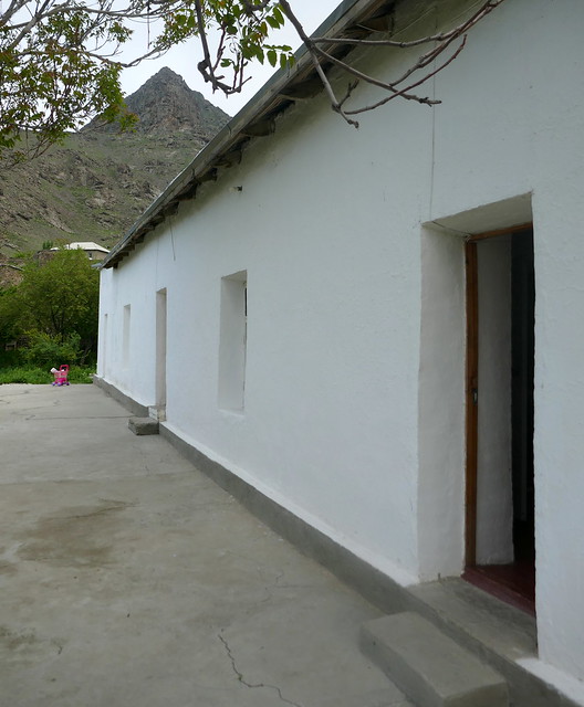 Chez nos hôtes, village tadjik de Sentob, Monts de Nuratau, district de Nourata, province de Navoï, Ouzbékistan.