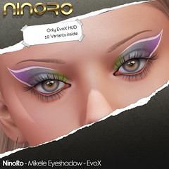 NinoRo - Mikela Eyeshadow - EvoX