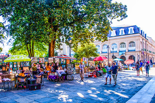 Jackson Square Arts and Crafts