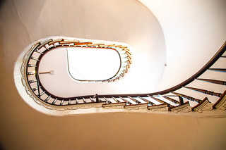 The 1850 House Staircase
