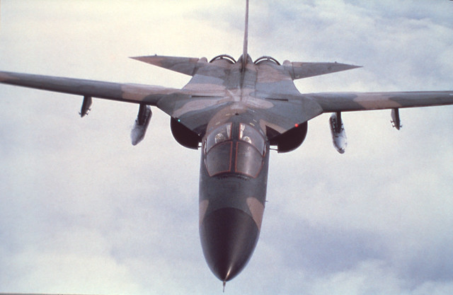 F-111F, 70-2415, 494th TFS, 48th TFW