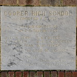 Old Cooper High School (Cooper, Texas) Historic 1925 Cooper High School in Delta County, Texas.  