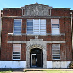 Old Cooper High School (Cooper, Texas) Historic 1925 Cooper High School in Delta County, Texas.  