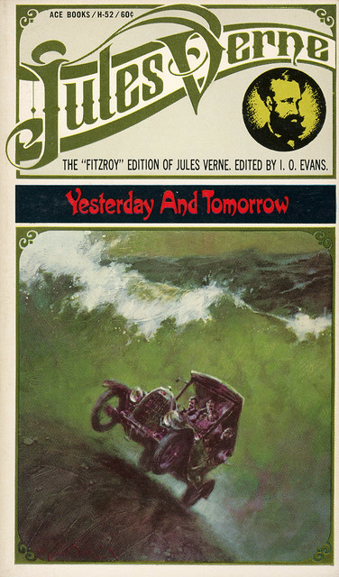 Ace Books H-52 - Jules Verne - Yesterday and Tomorrow