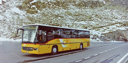 BE 436-769 ‘PostAuto Switzerland’, PostBus Ltd. Mercedes-Benz INTEGRO on Dennis Basford’s railsroadsrunways.blogspot.co.uk’