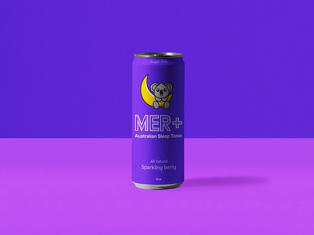 energy drink label artwork design