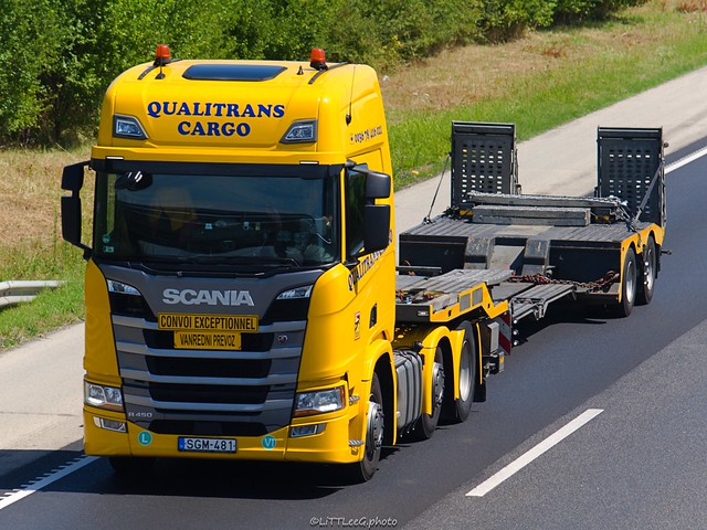 Scania R450 NG Highline Qualitrans-Cargo (H)