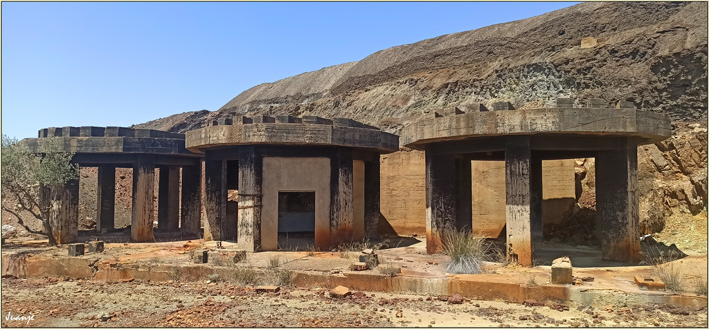🇪🇸 🇪🇺 Ruinas en las Minas de Riotinto (Andalucía, España, 6-7-2023)