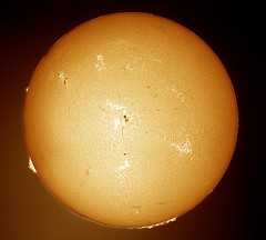 The Sun in hydrogen Alpha light