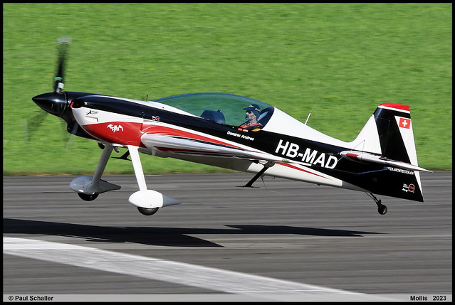 XtremeAir XA-42 HB-MAD 139 Mollis aout 2023