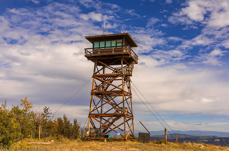 Benchmark Fire Lookout
