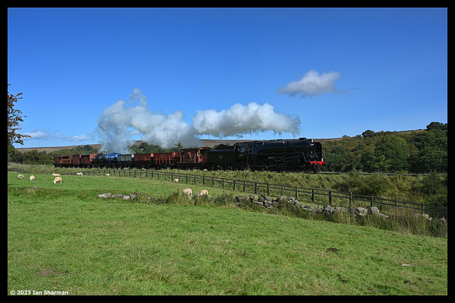 No 92214 21st Sept 2023 North Yorkshire Moors Railway 50th Anniversary Steam Gala