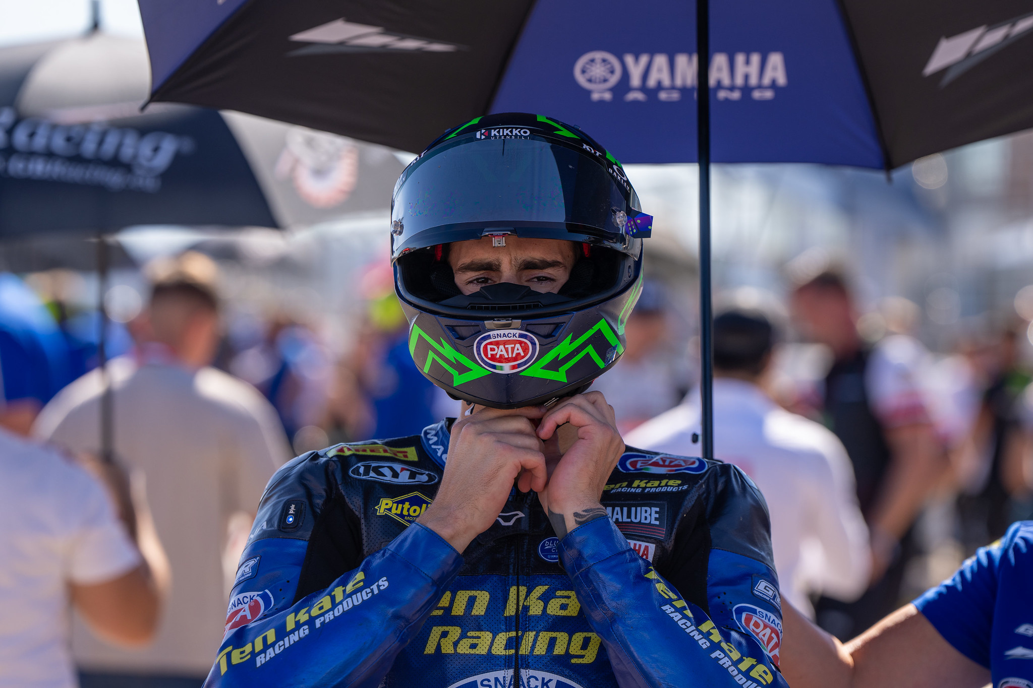#62 Stefano Manzi - ITA - Ten Kate Racing Yamaha - Yamaha YZF R6