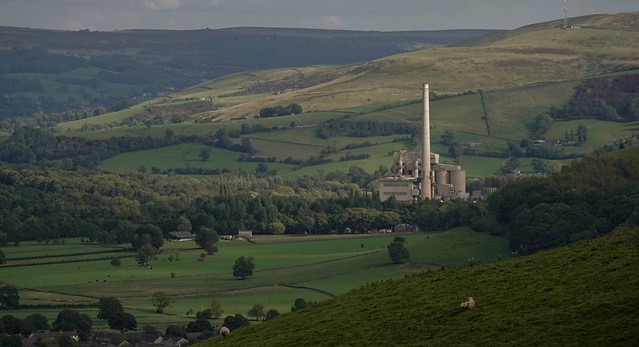 Breedon Hope Cement Works (01). Hope Valley, Derbyshire