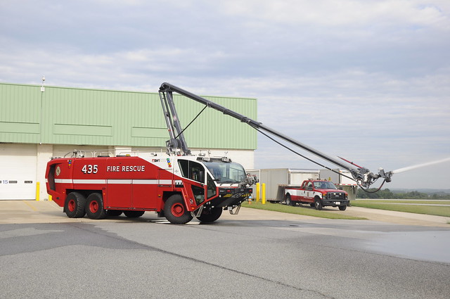 Baltimore / Washington International Thurgood Marshall Airport (BWI) Fire & Rescue Dept, Anne Arundel County, Maryland