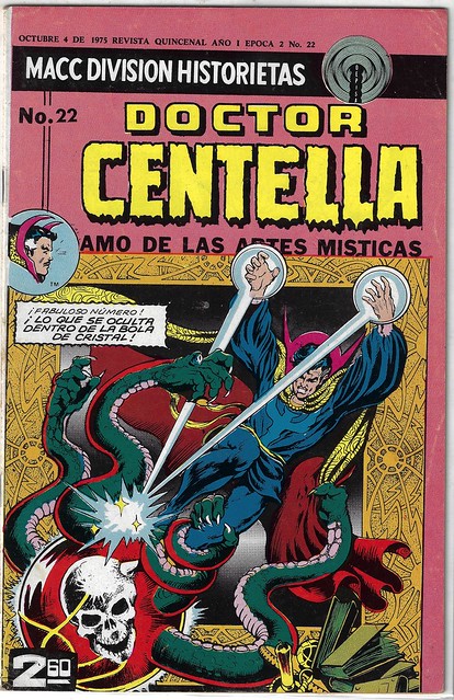 Doctor Strange #1 Mexican Variant