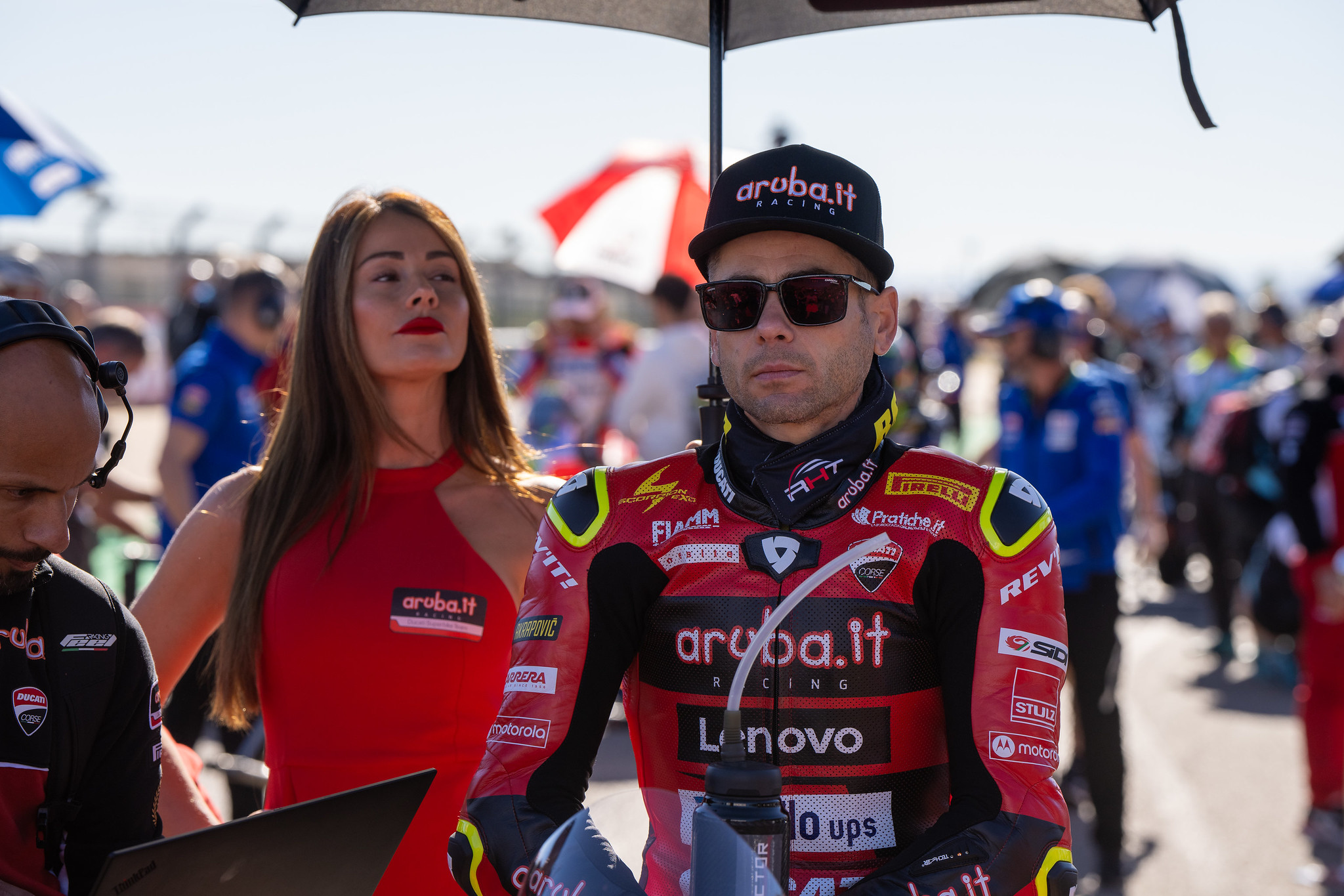 #1 Alvaro Bautista - ESP - Aruba.It Racing Ducati - Ducati Panigale V4R