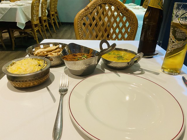 Keema curry at Gopal's of Soho