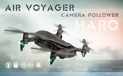 GIFT Flying drone - Air Voyager