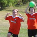 The kids play soccer at the Bellevue Soccer Club.