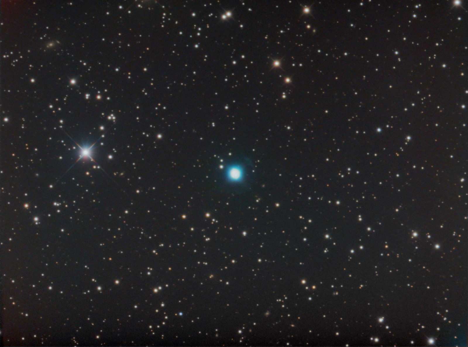 NGC 7662 - LRGB