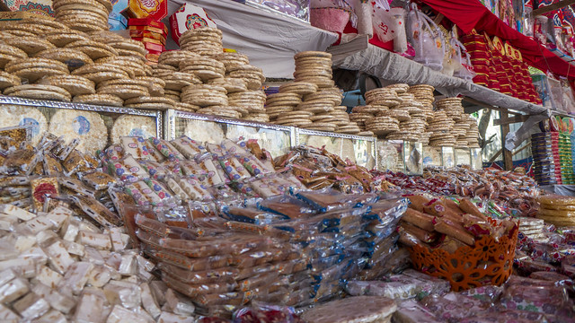 El-Moulid sweets at Cairo's El-Sayeda Zeinab