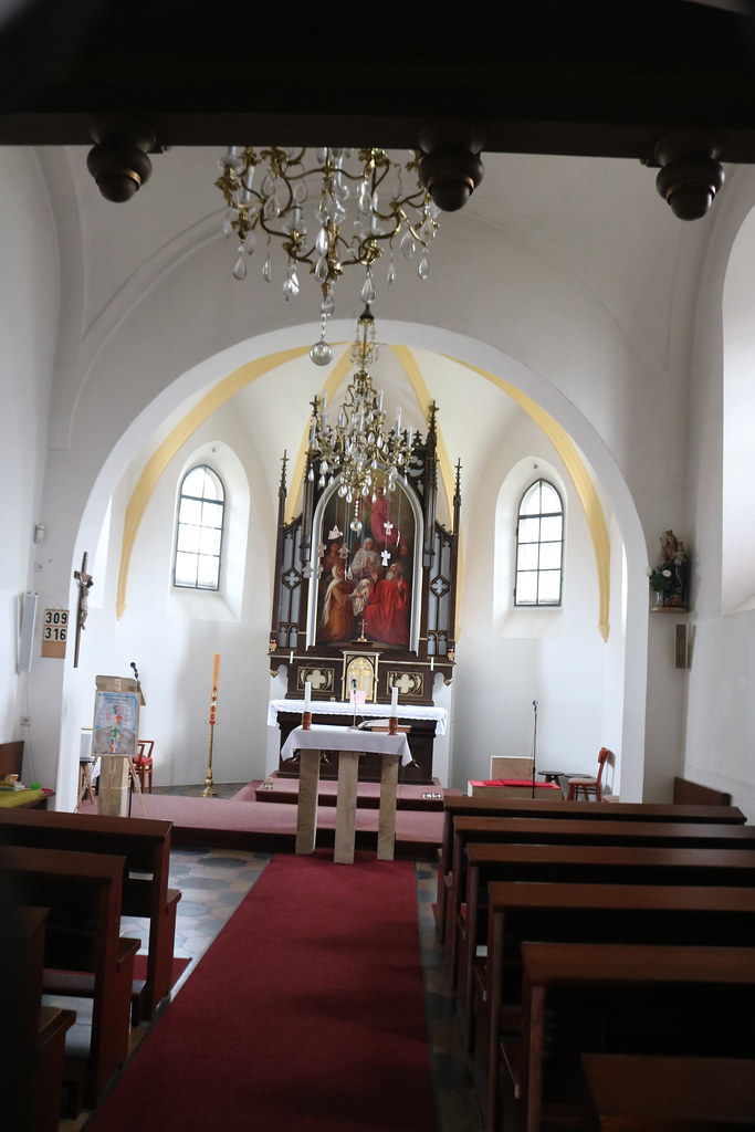 kostel Narození Panny Marie v Záběhlicích