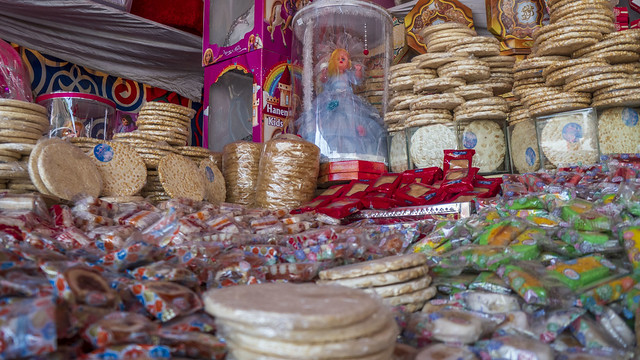 El-Moulid sweets and dollies at Cairo's El-Sayeda Zeinab