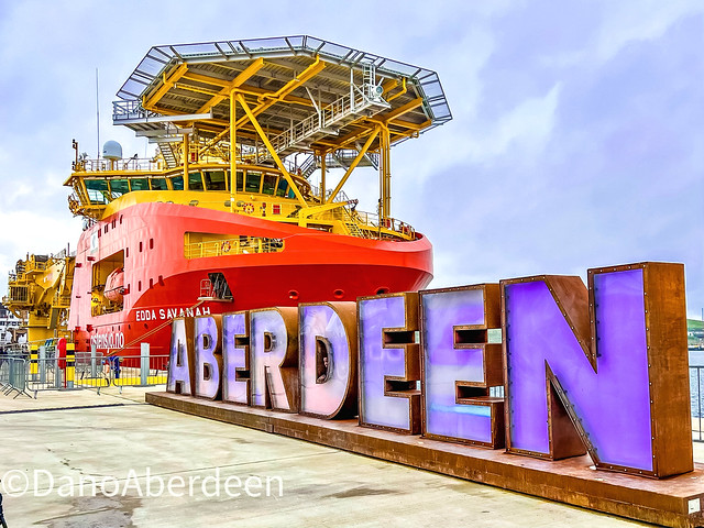 Edda Savanah - Port Of Aberdeen Scotland - 24th September 2023