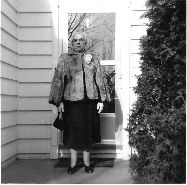 Pearl McCourtie April 1, 1956