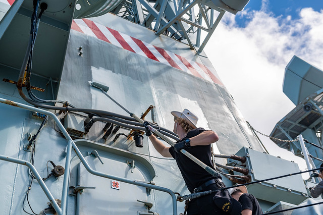 OPERATION PROJECTION – 2023 – HMCS MONTREAL - Ship Maintenance
