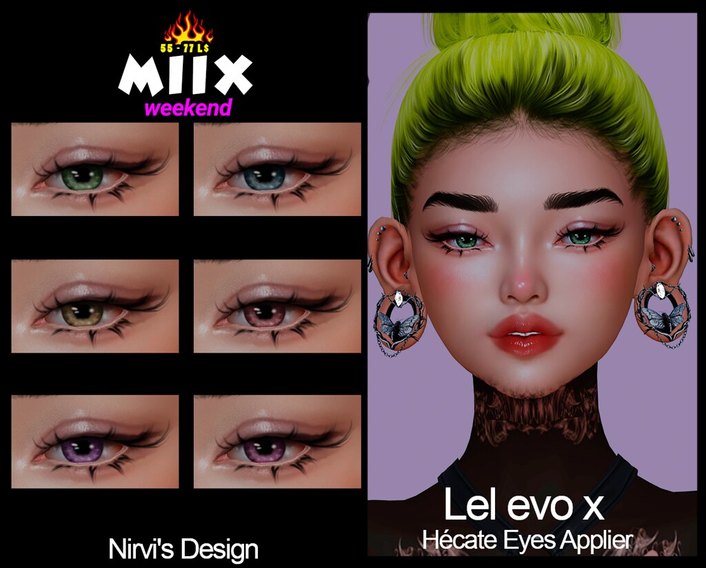Nirvi's Design, Hécate Eyes Applier