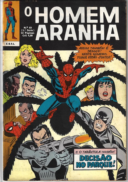 Amazing Spider-Man #135 Brazilian Variant