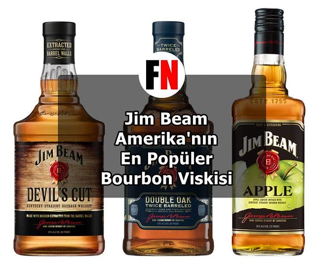 Jim Beam: Amerika'nın En Popüler Bourbon Viskisi