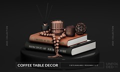 UNFOLDED X COFFEE TABLE DECOR X HESTIA EVENT