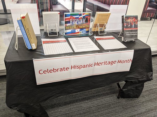 2023 Hispanic Heritage Month Display