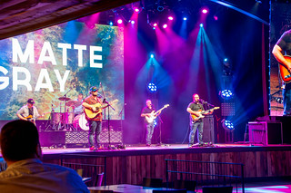 At The Wildhorse Saloon, Matte Gray