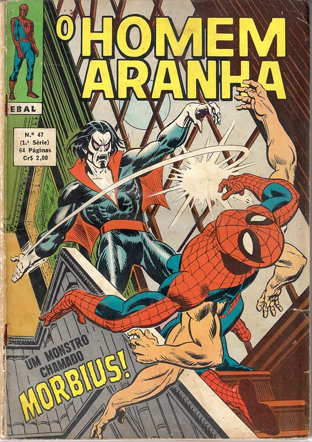 Amazing Spider-Man #101 Brazilian Variant