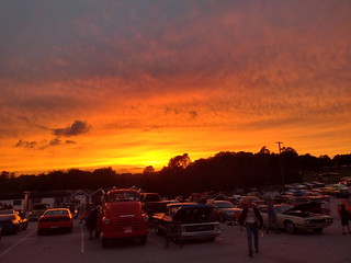 Shrewsbury Sunset