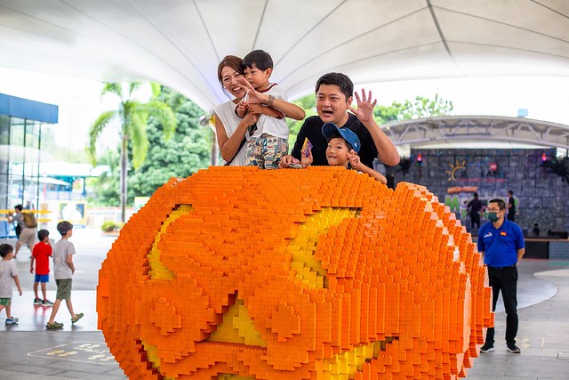 Check out the many Spooky-themed LEGO Builds that will make an appearance this season at LEGOLAND Malaysia