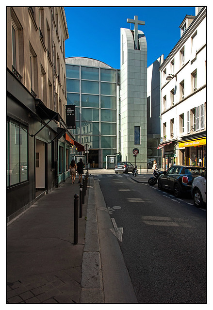 DSC_7615 , Notre Dame d'Espérance .  Rue des Taillandiers , Paris , 11ème